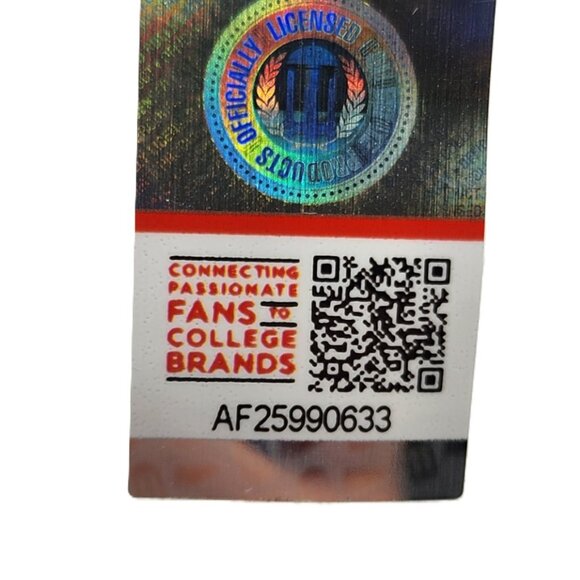 Tennessee Alumni Orange on White Metal License Plate Frame (Licensed Product) - Picture 2 of 2